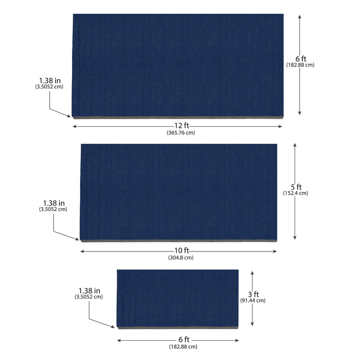 G-Floor Sport - Home Mat CBF Cross Cut