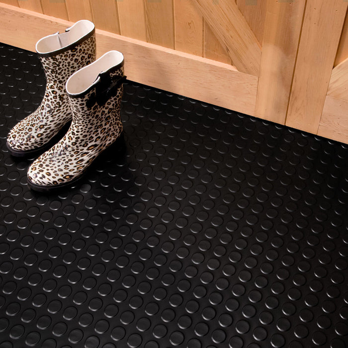 Welded Shed Flooring 75 Mil Large Coin™