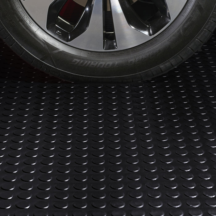 Large Coin 75 MIL Garage Floor Covering