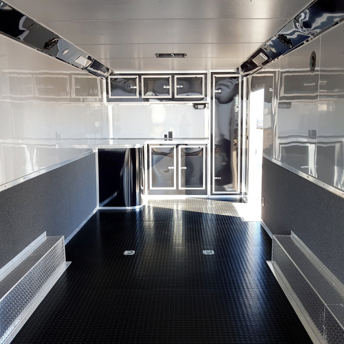 Solid Weld 75 Mil Large Coin™ Trailer Flooring