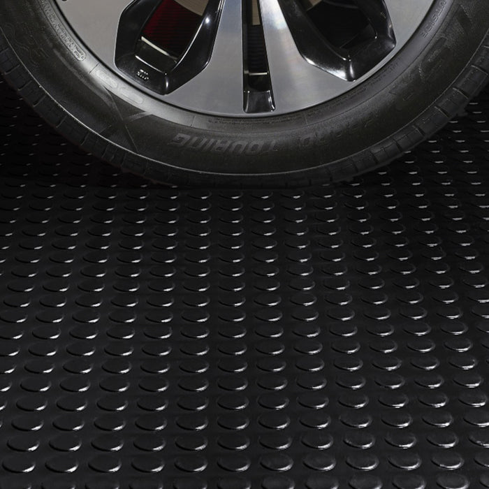 Welded Shed Flooring 75 Mil Large Coin™