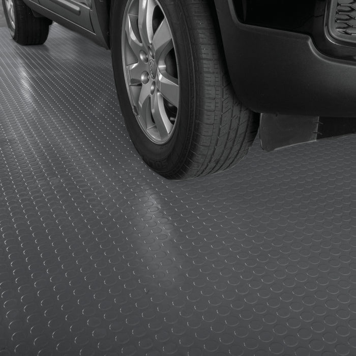 Large Coin 75 MIL Garage Floor Covering