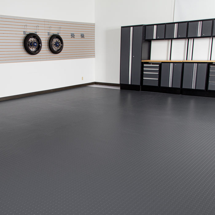 Large Coin 75 MIL Garage Floor Covering