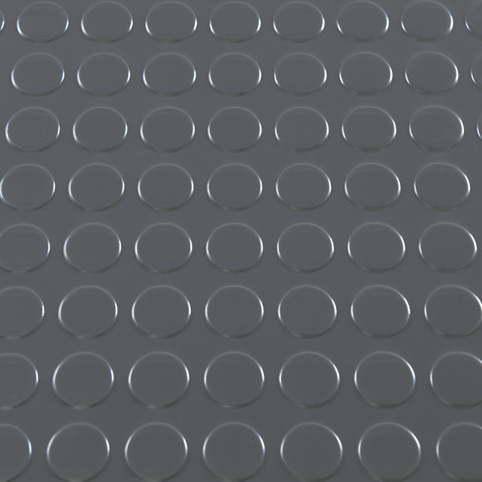 Solid Weld 75 Mil Large Coin™ Trailer Flooring