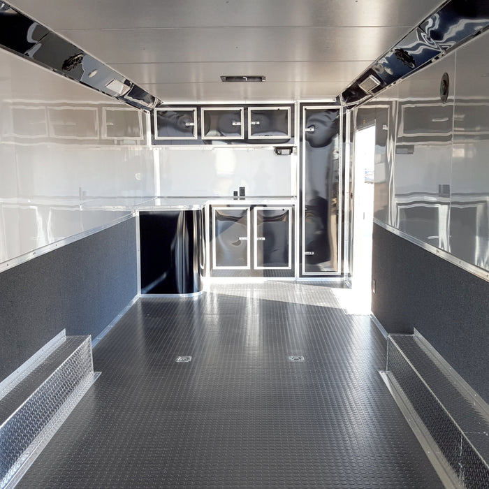 Solid Weld 75 Mil Large Coin™ Trailer Flooring
