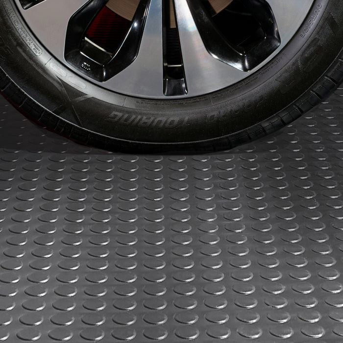 Welded Shed Flooring 75 Mil Large Coin™