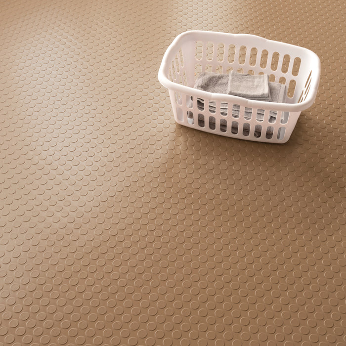 Large Coin 75 MIL Garage Floor Covering