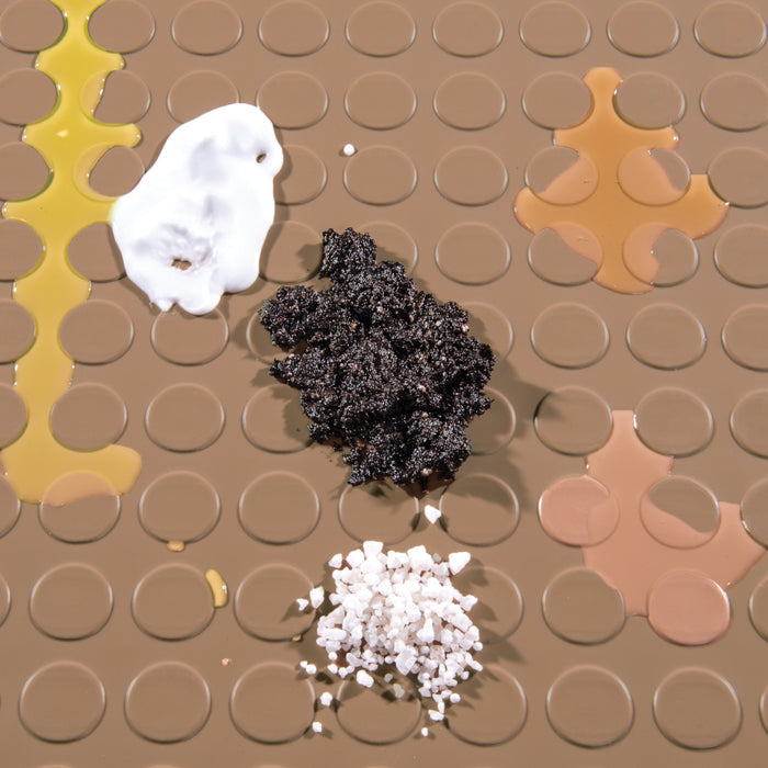 Large Coin 75 MIL Garage Floor Covering