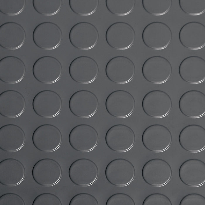 Large Coin 75 MIL Garage Floor Covering