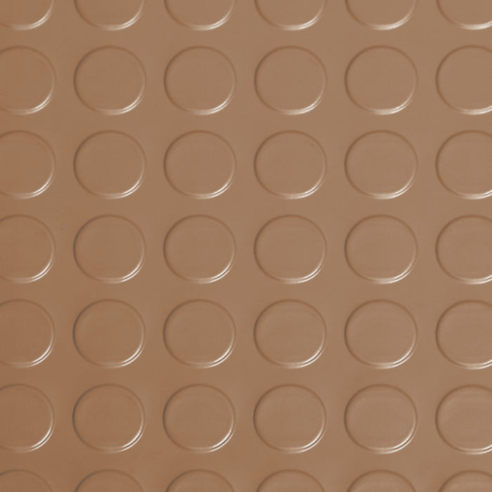 Large Coin 75 MIL Garage Floor Covering