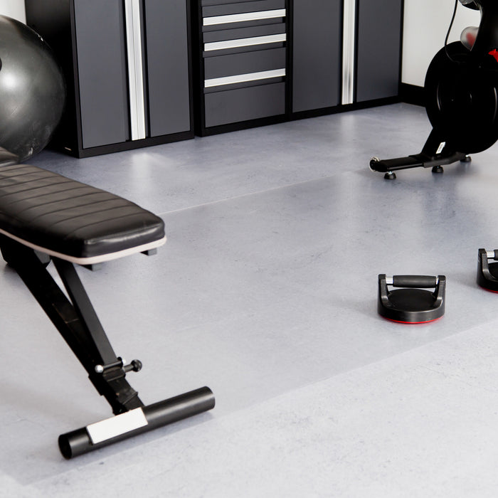 Clear Ceramic 50 Mil Garage Floor Mat