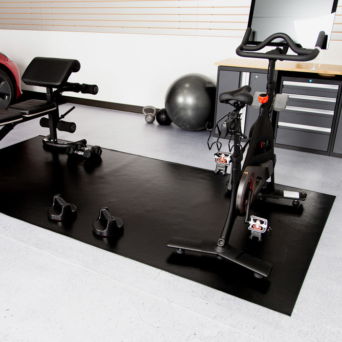Ceramic 75 Mil Garage Floor Mat