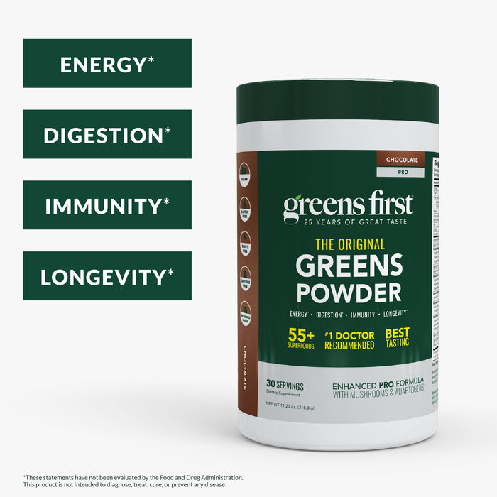 Greens First Pro - Chocolate