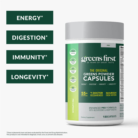 Greens First PRO Capsules