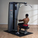 Body-Solid ProDual Lat Mid Row Machine with 210lb. Stack