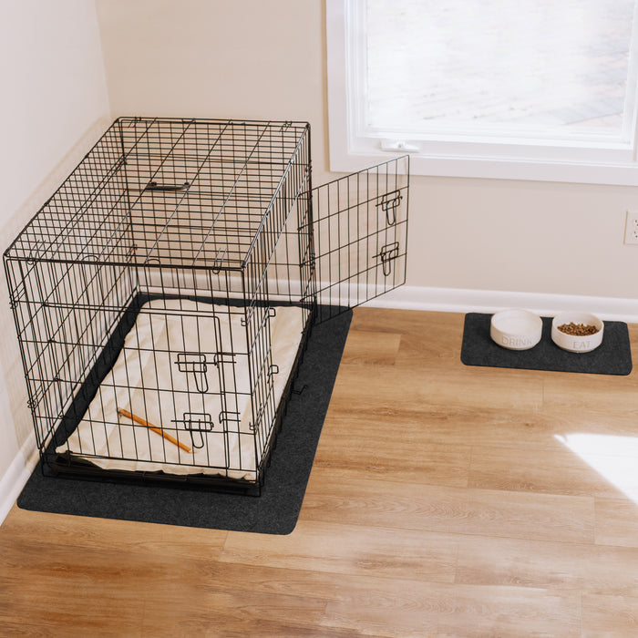 Drip & Dry Pet Kennel & Cage Mat 29 in x 44 in
