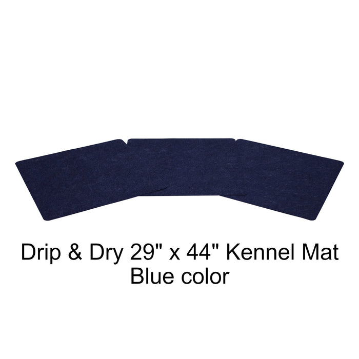 Drip & Dry Pet Kennel & Cage Mat 29 in x 44 in
