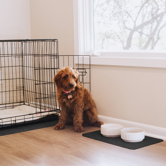 Drip & Dry Pet Kennel & Cage Mat 29 in x 44 in