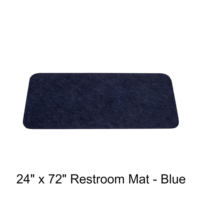 Drip & Dry Universal Restroom Mat