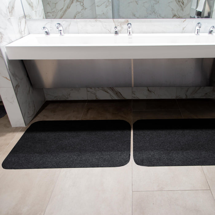 Drip & Dry Universal Restroom Mat