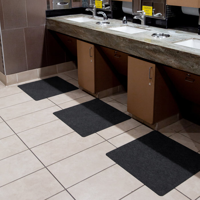 Drip & Dry Universal Restroom Mat 2' x 2'