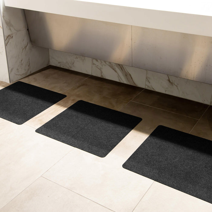 Drip & Dry Universal Restroom Mat 2' x 2'