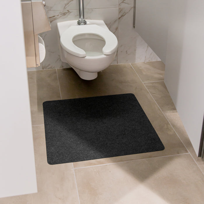 Drip & Dry Universal Restroom Mat 2' x 2'
