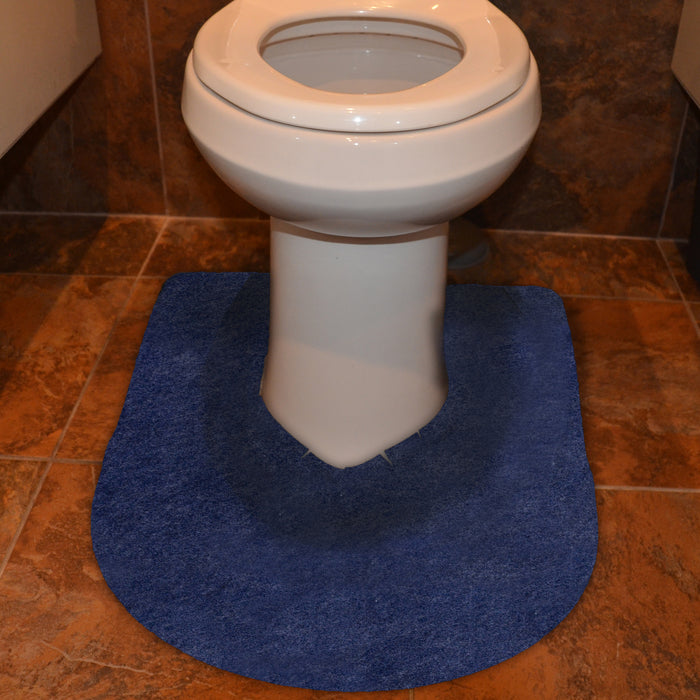 Drip & Dry Restroom Toilet Mat 22 in x 29 in