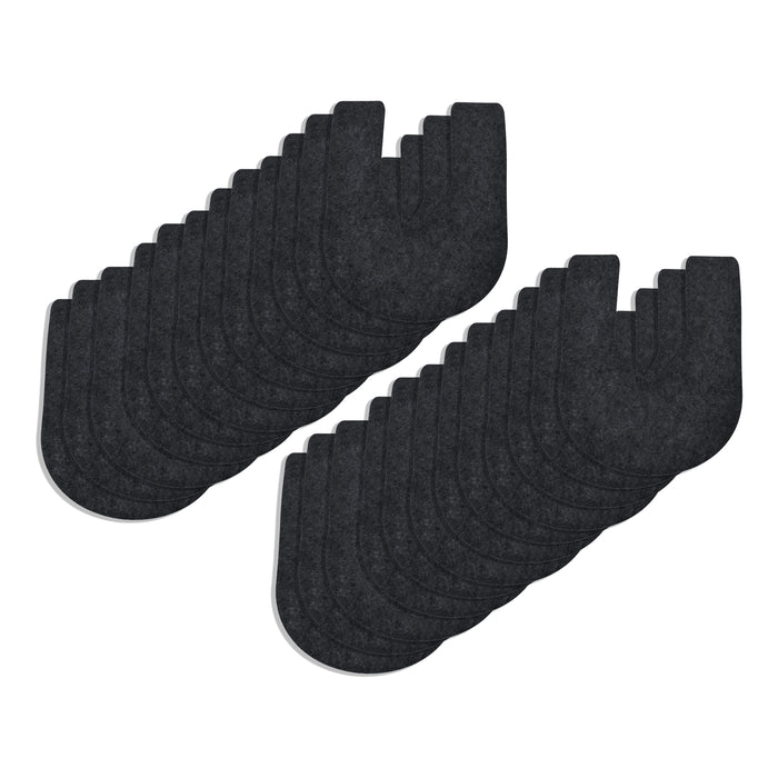 Drip & Dry Restroom Toilet Mat 22 in x 29 in