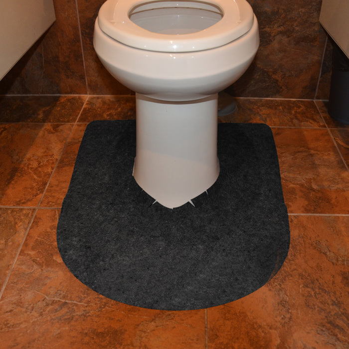 Drip & Dry Restroom Toilet Mat 22 in x 29 in