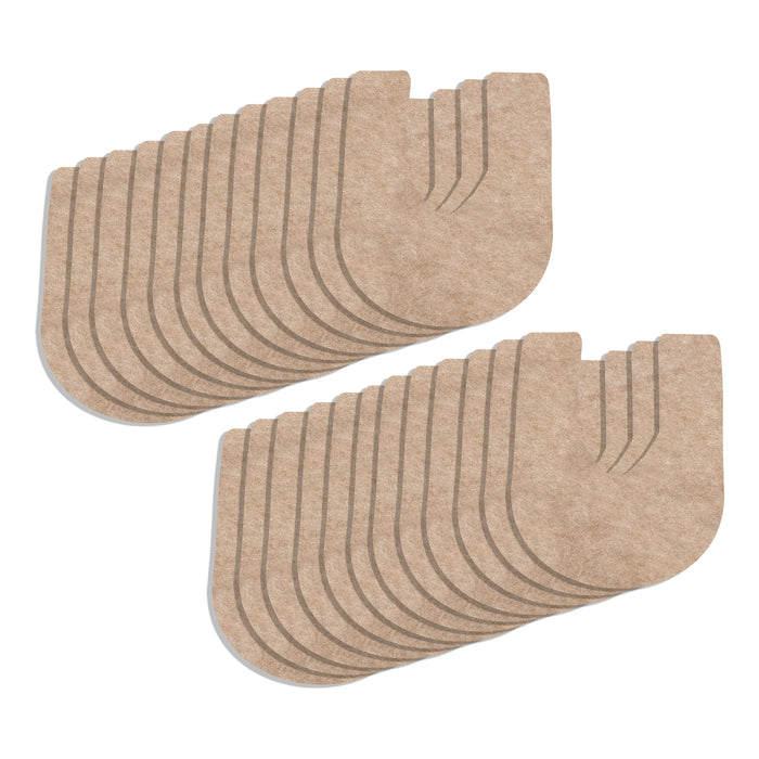 Drip & Dry Restroom Toilet Mat 22 in x 29 in
