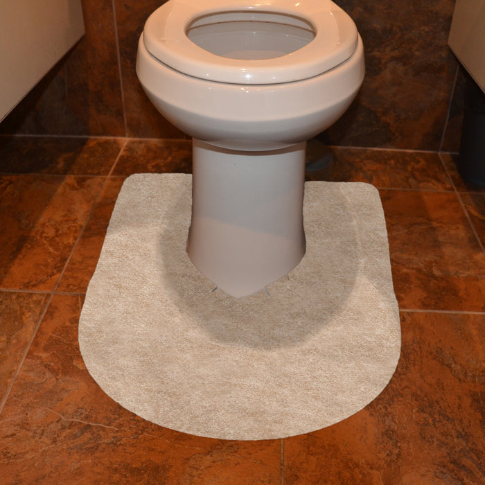 Drip & Dry Restroom Toilet Mat 22 in x 29 in