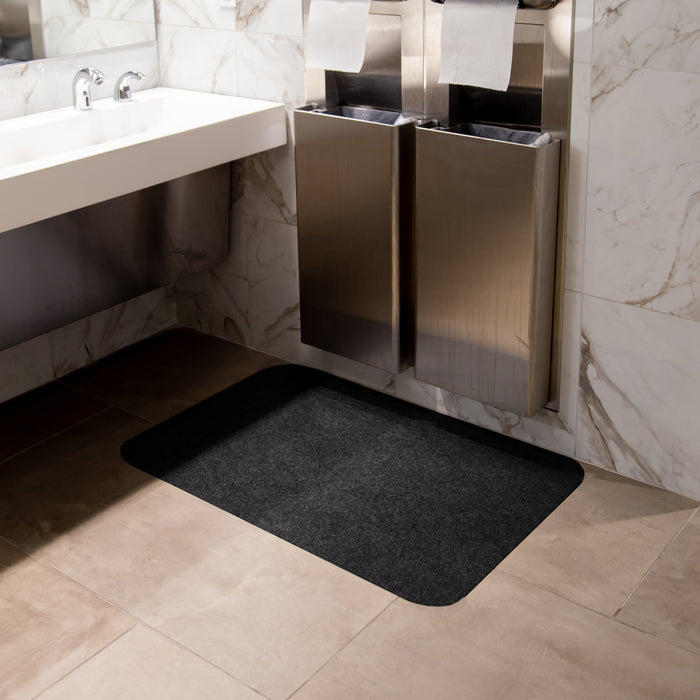 Drip & Dry Universal Restroom Mat