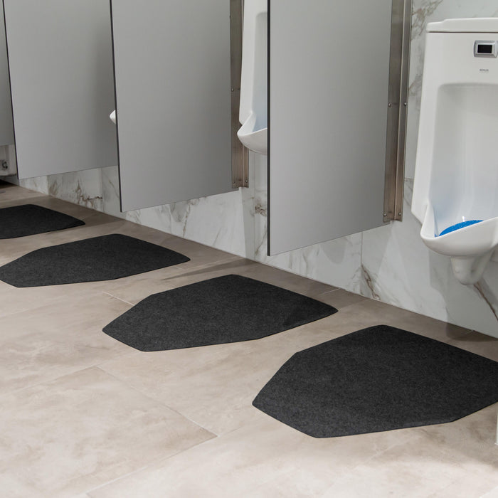 Drip & Dry Restroom Urinal Mat 24 in x 30 in