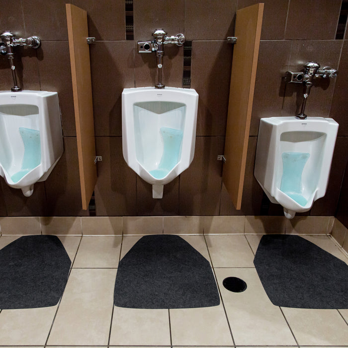 Drip & Dry Restroom Urinal Mat 24 in x 30 in