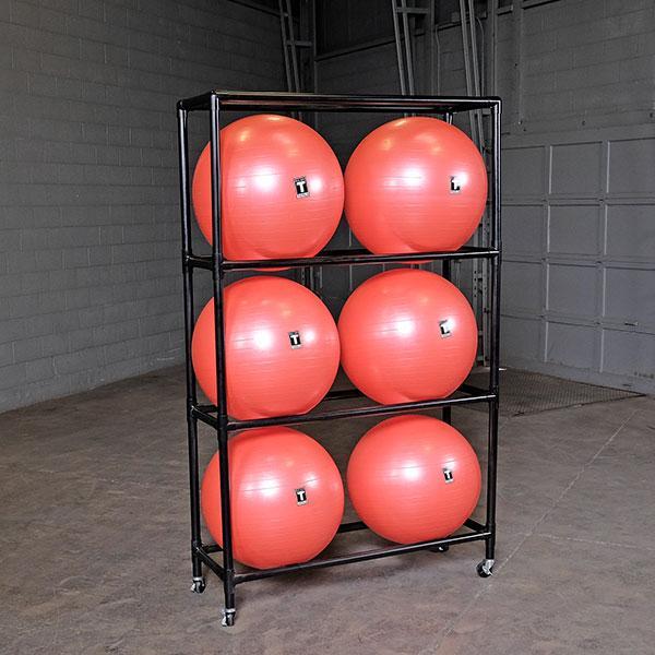 Body-Solid SSBR100 Stability Ball Rack