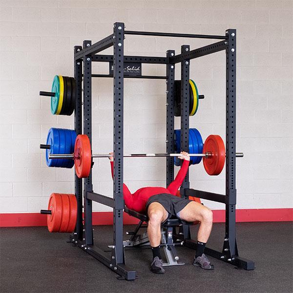 Body-Solid Pro ClubLine Power Rack Rear Extension