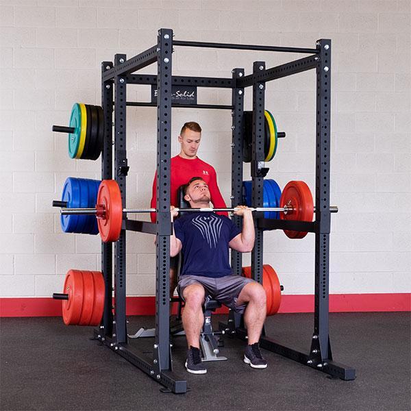 Body-Solid Pro ClubLine Power Rack Rear Extension