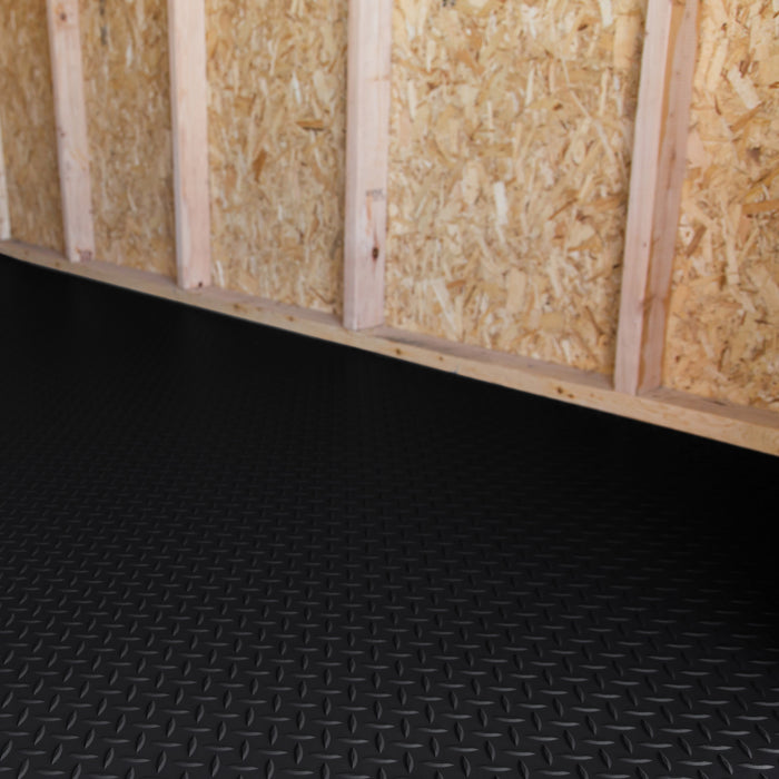 Welded Shed Flooring 75 Mil Diamond Tread™