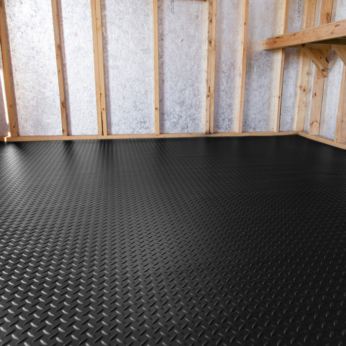 Solid Weld 75 Mil Diamond Tread™ Trailer Flooring