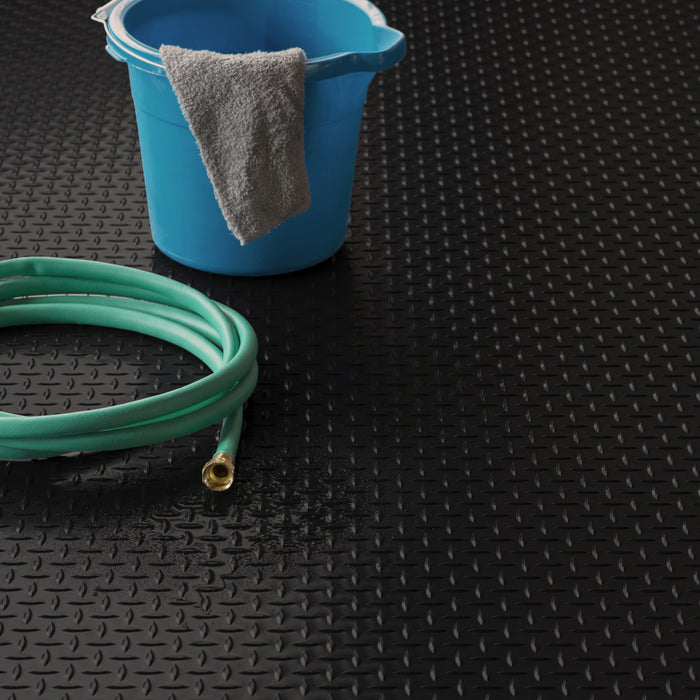 Diamond Tread™ 75 Mil Garage Floor Mat
