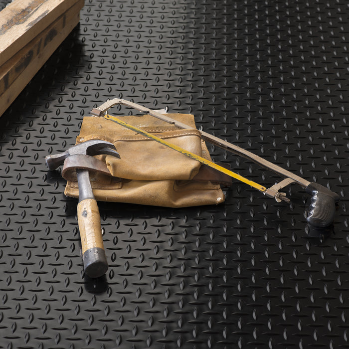 Diamond Tread™ 75 Mil Garage Floor Mat