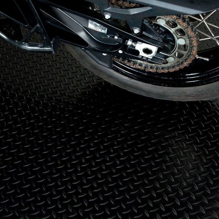 Welded Shed Flooring 75 Mil Diamond Tread™