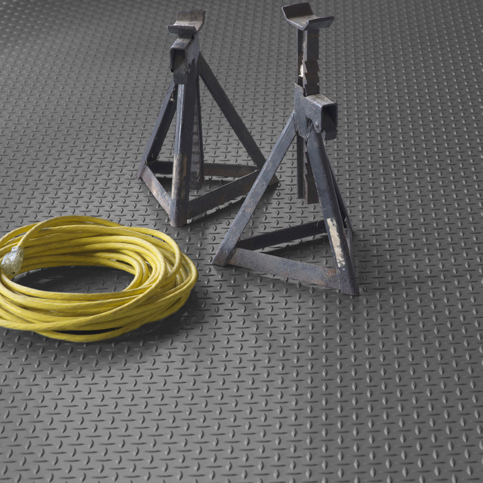 Diamond Tread™ 75 Mil Garage Floor Mat