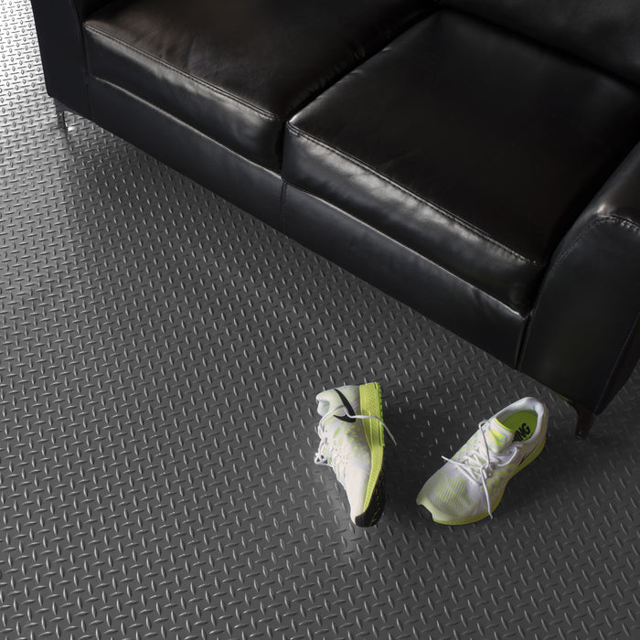 Diamond Tread™ 75 Mil Garage Floor Mat
