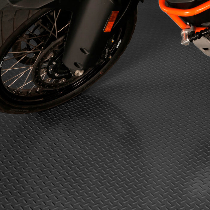 Welded Shed Flooring 75 Mil Diamond Tread™
