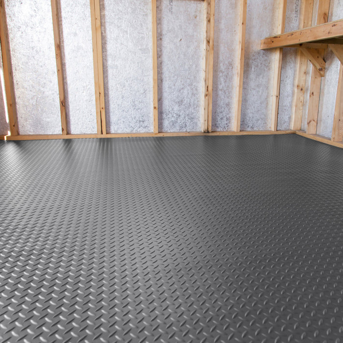 Welded Shed Flooring 75 Mil Diamond Tread™