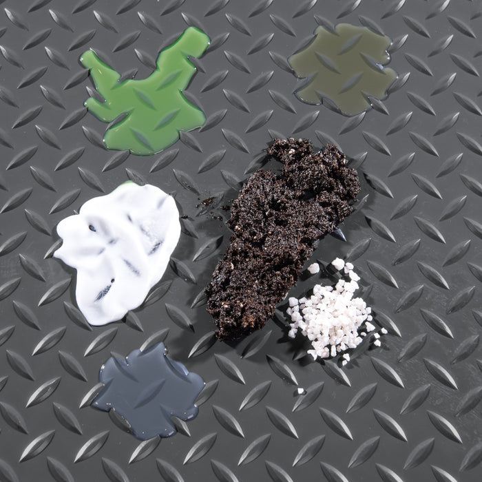 Diamond Tread™ Lite Garage Floor Mat 7'6" x 14'