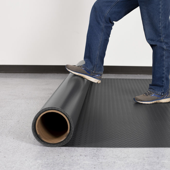 Diamond Tread™ 75 Mil Garage Floor Mat