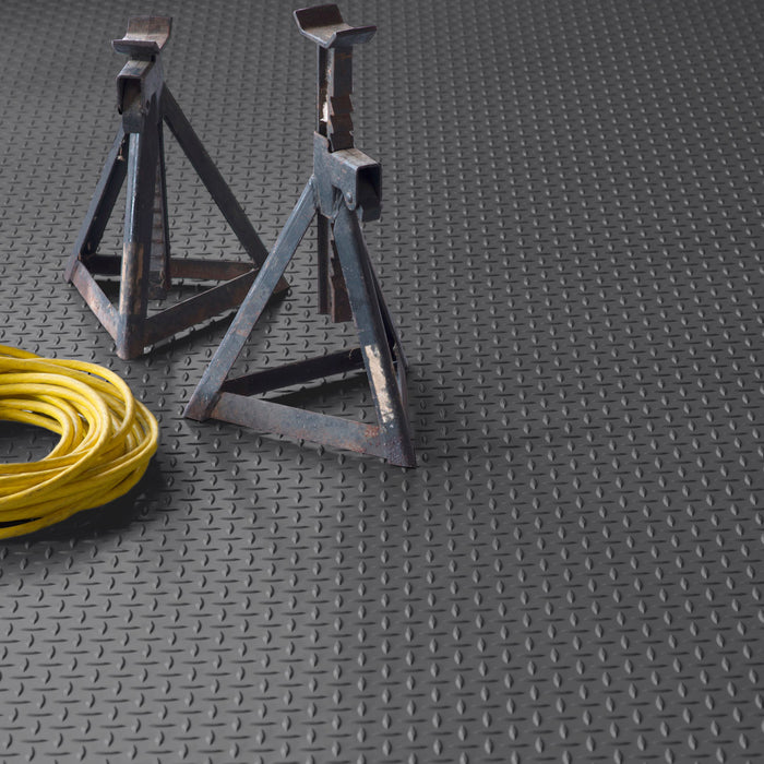 Solid Weld 75 Mil Diamond Tread™ Trailer Flooring